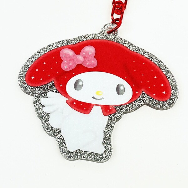 サンリオ マイメロディ レッド エンジェルシリーズ アクリルキーホルダー Sanrio