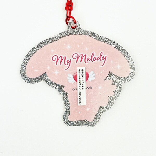 サンリオ マイメロディ レッド エンジェルシリーズ アクリルキーホルダー Sanrio