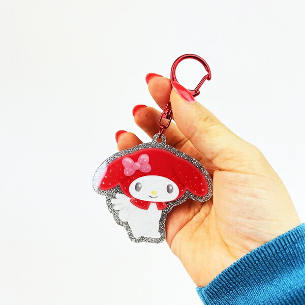 サンリオ マイメロディ レッド エンジェルシリーズ アクリルキーホルダー Sanrio