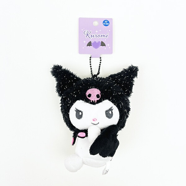 サンリオ クロミ ブラック エンジェルシリーズ ボールチェーンマスコット キーホルダー Sanrio