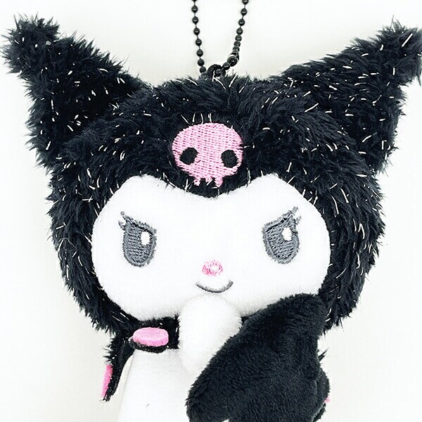 サンリオ クロミ ブラック エンジェルシリーズ ボールチェーンマスコット キーホルダー Sanrio