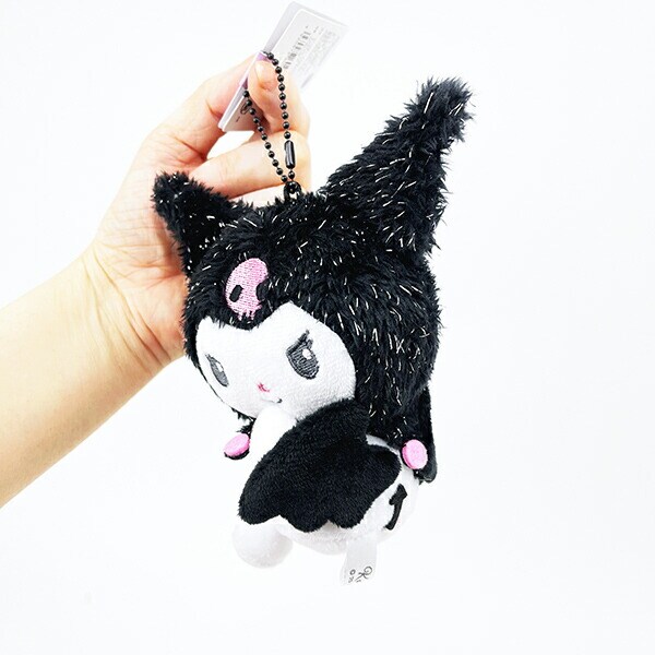 サンリオ クロミ ブラック エンジェルシリーズ ボールチェーンマスコット キーホルダー Sanrio