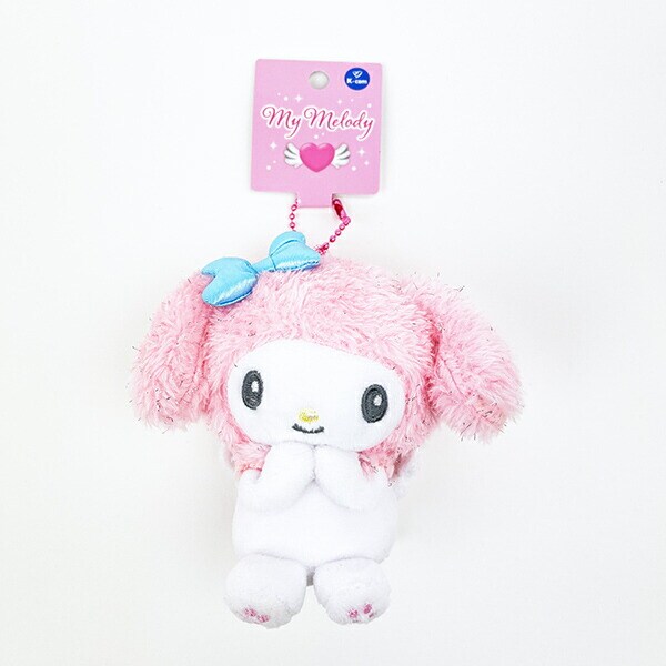 サンリオ マイメロディ ピンク エンジェルシリーズ ボールチェーンマスコット キーホルダー Sanrio