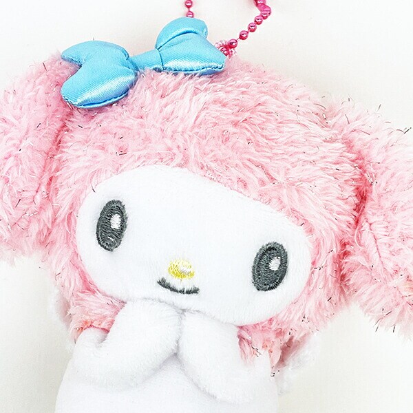 サンリオ マイメロディ ピンク エンジェルシリーズ ボールチェーンマスコット キーホルダー Sanrio