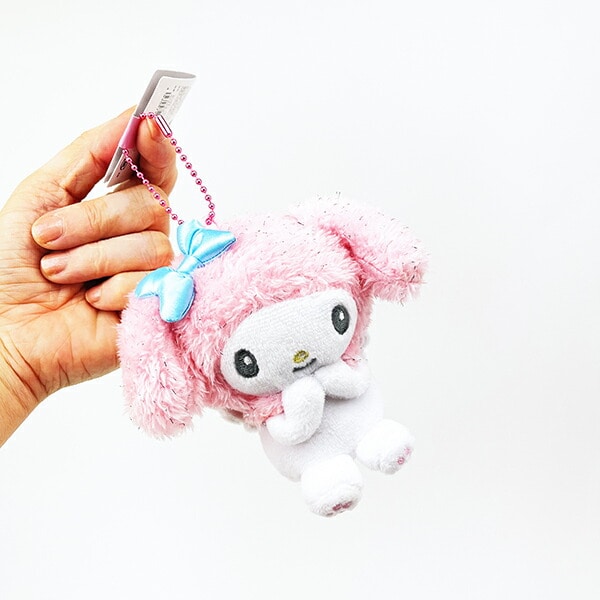 サンリオ マイメロディ ピンク エンジェルシリーズ ボールチェーンマスコット キーホルダー Sanrio