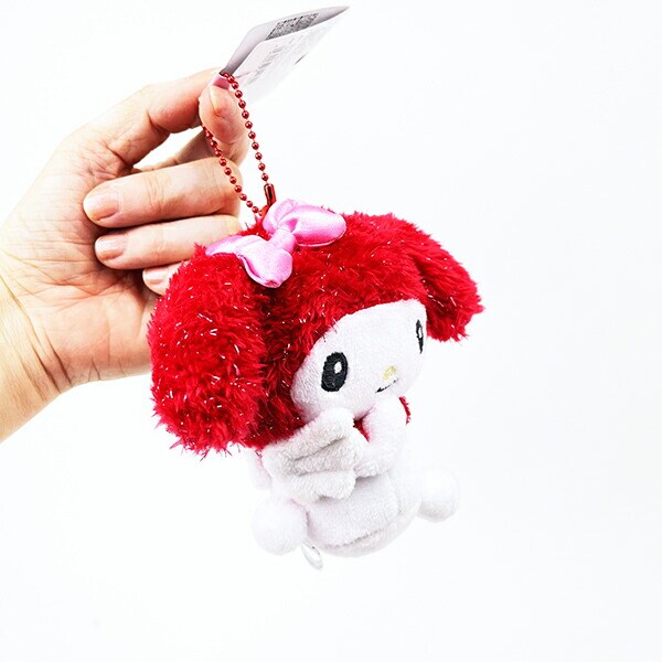 サンリオ マイメロディ レッド エンジェルシリーズ ボールチェーンマスコット キーホルダー Sanrio