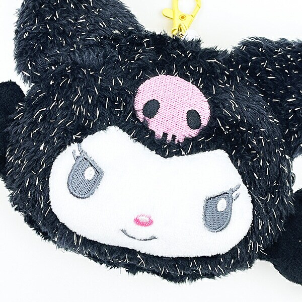 サンリオ クロミ ブラック エンジェルシリーズ フェイスパスケース 定期入れ Sanrio