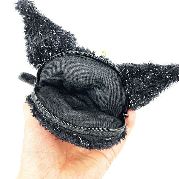 サンリオ クロミ ブラック エンジェルシリーズ フェイスパスケース 定期入れ Sanrio