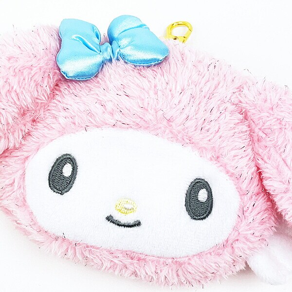 サンリオ マイメロディ ピンク エンジェルシリーズ フェイスパスケース 定期入れ Sanrio