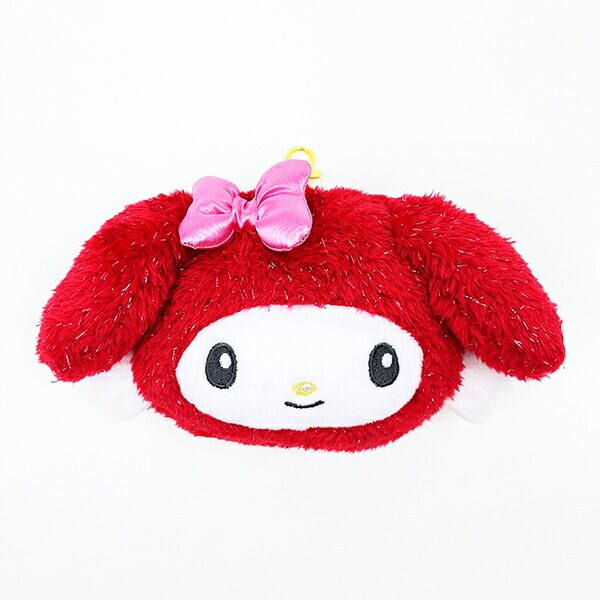 サンリオ マイメロディ レッド エンジェルシリーズ フェイスパスケース 定期入れ Sanrio