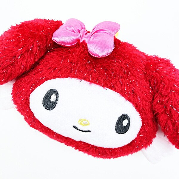 サンリオ マイメロディ レッド エンジェルシリーズ フェイスパスケース 定期入れ Sanrio