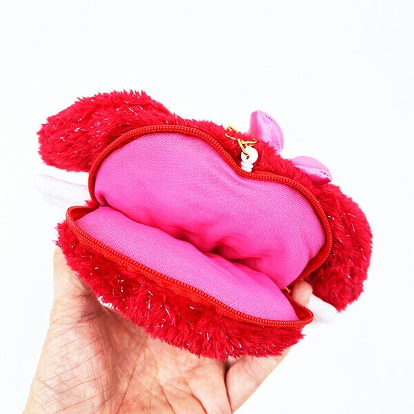 サンリオ マイメロディ レッド エンジェルシリーズ フェイスパスケース 定期入れ Sanrio