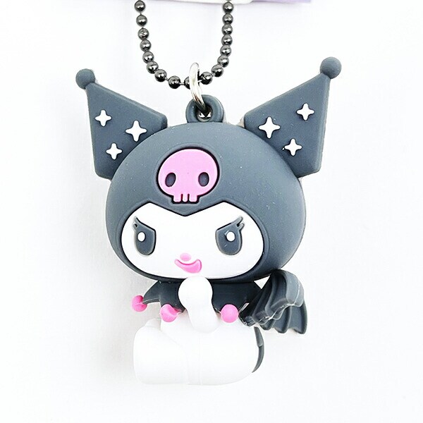 サンリオ クロミ ブラック エンジェルシリーズ PVCマスコット キーホルダー Sanrio
