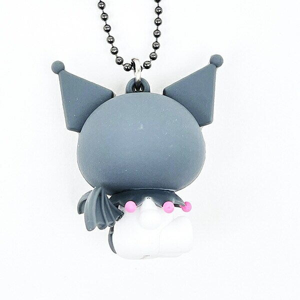 サンリオ クロミ ブラック エンジェルシリーズ PVCマスコット キーホルダー Sanrio