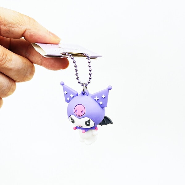 サンリオ クロミ パープル エンジェルシリーズ PVCマスコット キーホルダー Sanrio