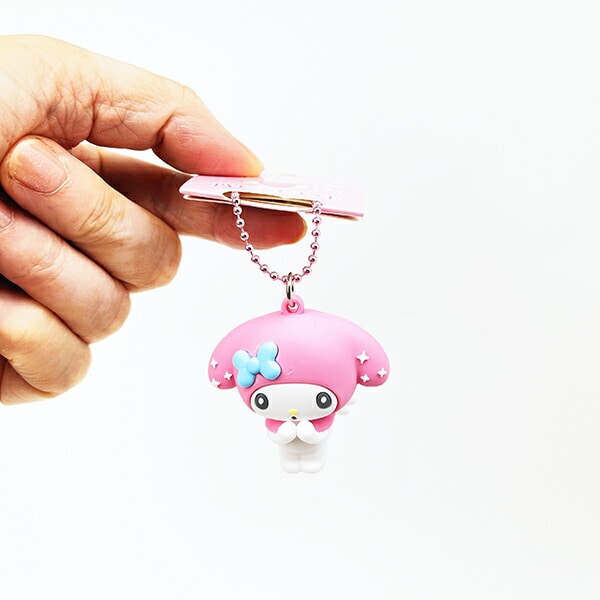 サンリオ マイメロディ ピンク エンジェルシリーズ PVCマスコット キーホルダー Sanrio