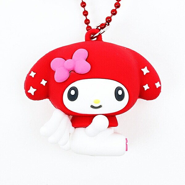 サンリオ マイメロディ  レッド エンジェルシリーズ PVCマスコット キーホルダー Sanrio