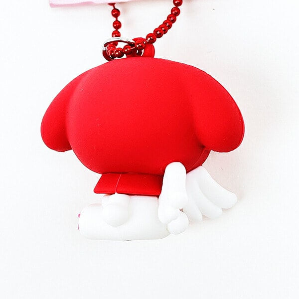 サンリオ マイメロディ  レッド エンジェルシリーズ PVCマスコット キーホルダー Sanrio