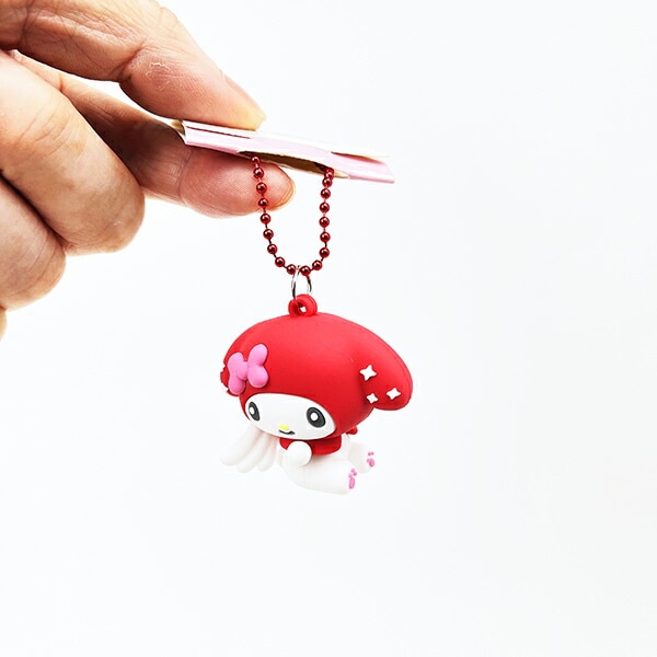 サンリオ マイメロディ  レッド エンジェルシリーズ PVCマスコット キーホルダー Sanrio