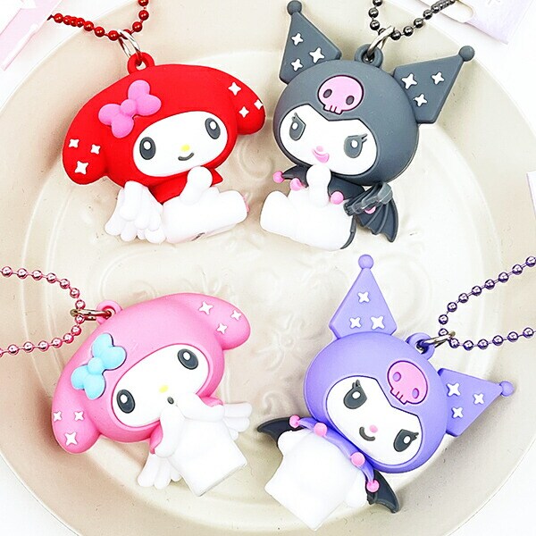 サンリオ マイメロディ  レッド エンジェルシリーズ PVCマスコット キーホルダー Sanrio