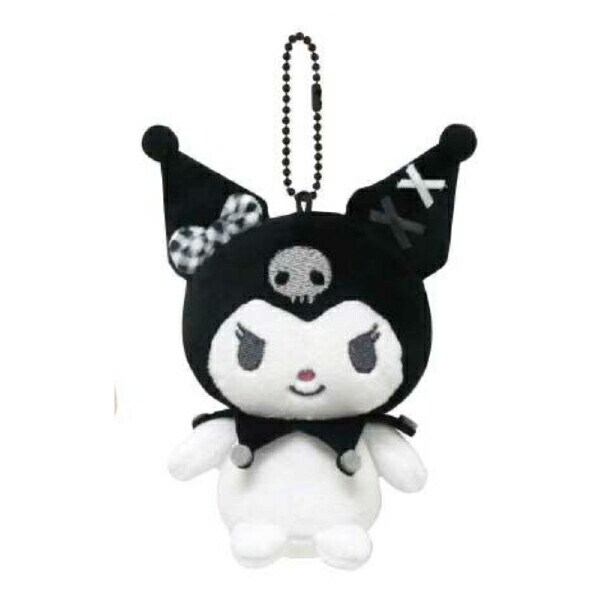 サンリオ クロミ おそろいギンガムチェック シリーズ ボールチェーンマスコット Sanrio