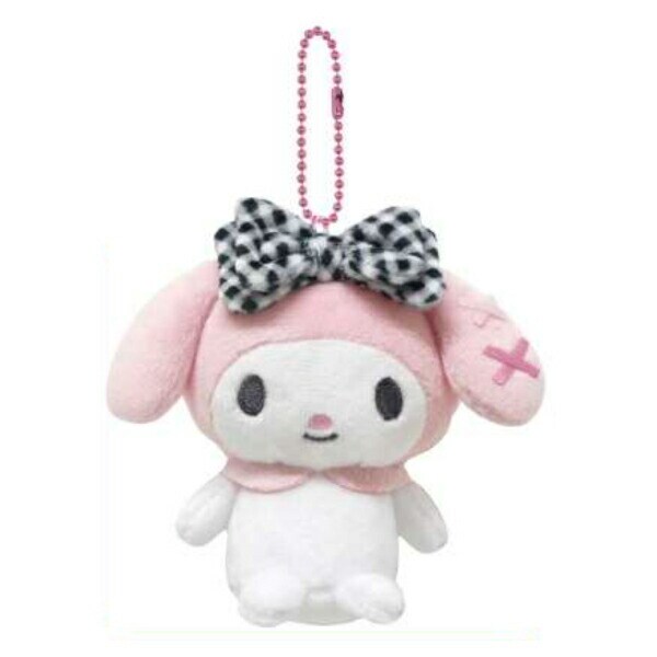 サンリオ マイメロディ おそろいギンガムチェック シリーズ ボールチェーンマスコット Sanrio