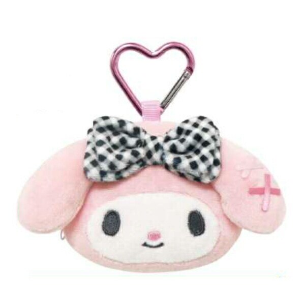 サンリオ マイメロディ おそろいギンガムチェック シリーズ 小銭入れ Sanrio
