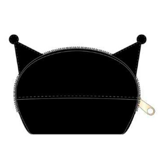 サンリオ クロミ おそろいギンガムチェック シリーズ オーバルミニポーチ Sanrio