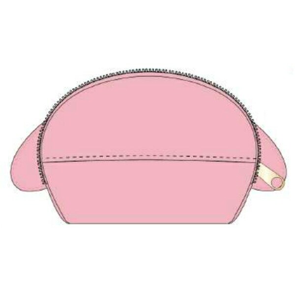 サンリオ マイメロディ おそろいギンガムチェック シリーズ オーバルミニポーチ Sanrio