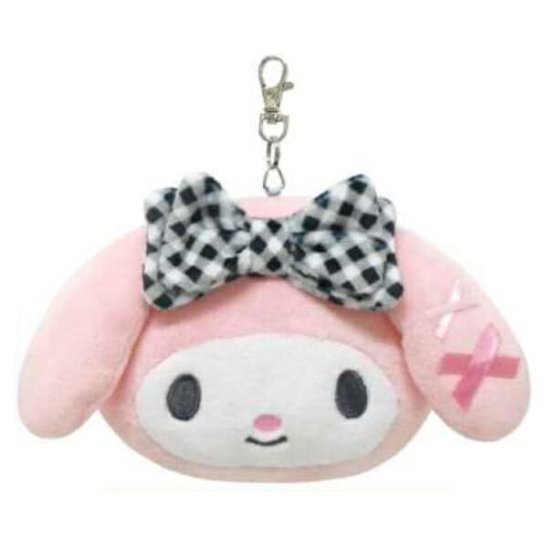 サンリオ マイメロディ おそろいギンガムチェック シリーズ フェイスパスケース Sanrio