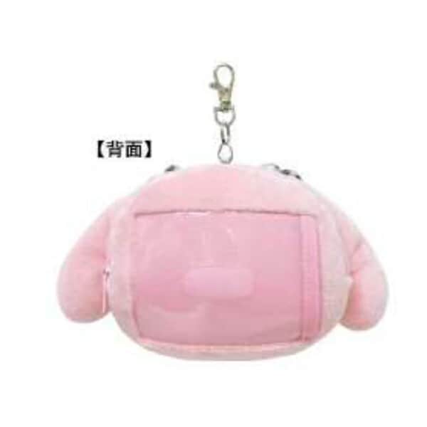 サンリオ マイメロディ おそろいギンガムチェック シリーズ フェイスパスケース Sanrio