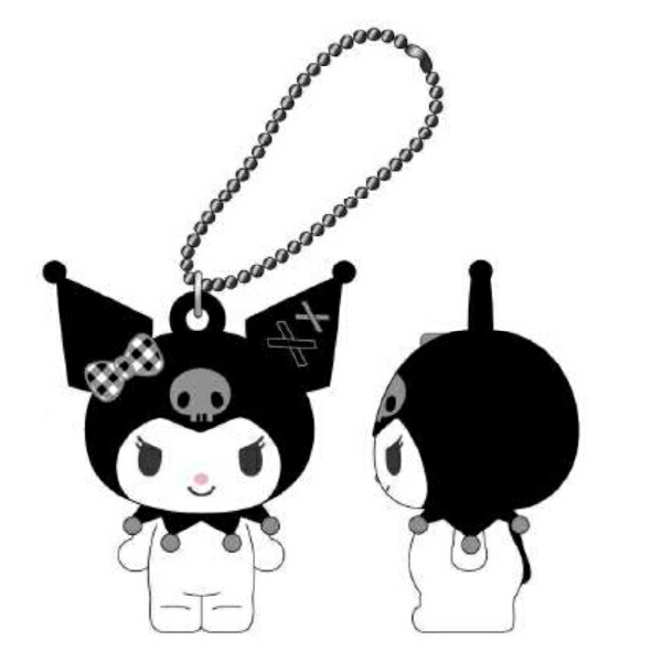 サンリオ クロミ おそろいギンガムチェック シリーズ PVCマスコット Sanrio