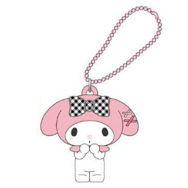 サンリオ マイメロディ おそろいギンガムチェック シリーズ PVCマスコット Sanrio