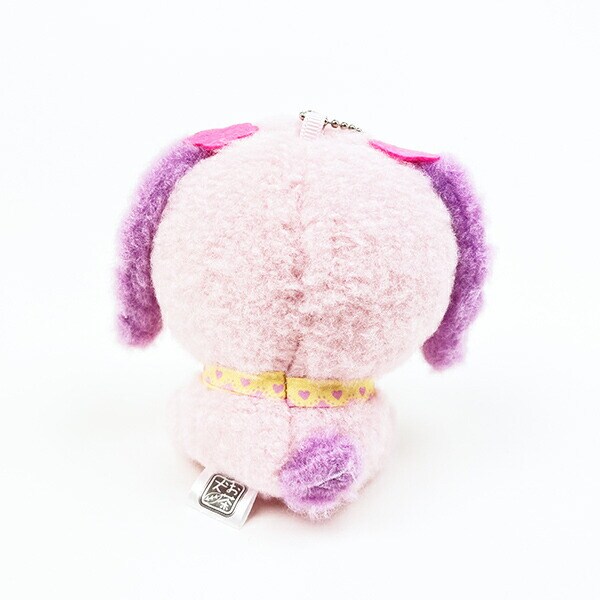 お茶犬 ハナ ボールチェーンマスコット ふわふわシリーズ キーホルダー