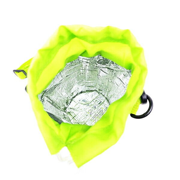 お茶犬 リョク ペットボトルカバー 水筒カバー