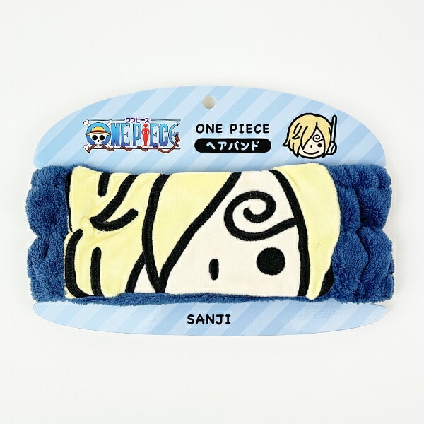 ワンピース ヘアバンド サンジ 髪どめ アパレル