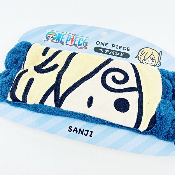 ワンピース ヘアバンド サンジ 髪どめ アパレル