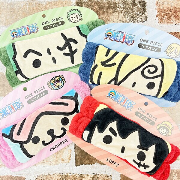 ワンピース ヘアバンド サンジ 髪どめ アパレル