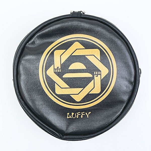 ワンピース ONE PIECE ポーチ付きエコバッグ ブラック