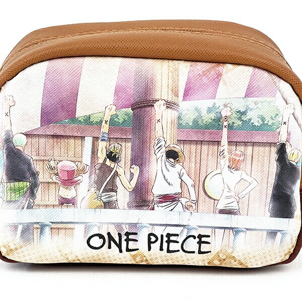 ワンピース スクエアポーチ 名シーン 小物入れ 化粧品入れ