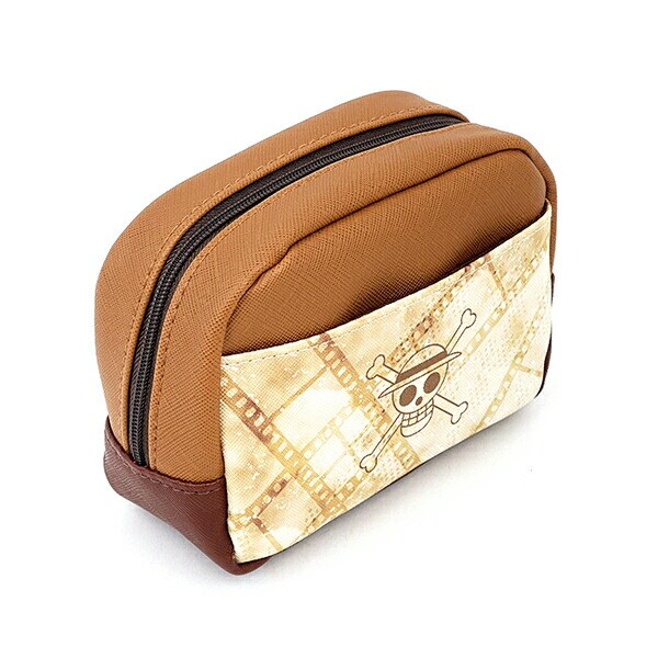 ワンピース スクエアポーチ 名シーン 小物入れ 化粧品入れ