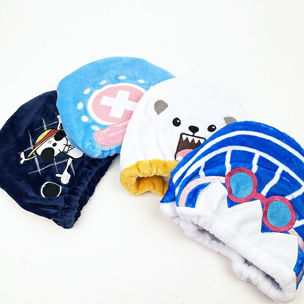 ワンピース ONE PIECE タオルキャップ カルー プール バス用品 ブルー