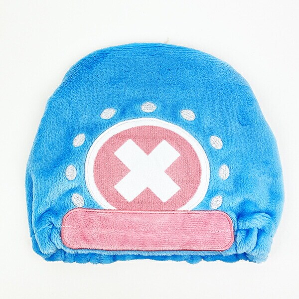 ワンピース ONE PIECE タオルキャップ チョッパー プール バス用品 ブルー