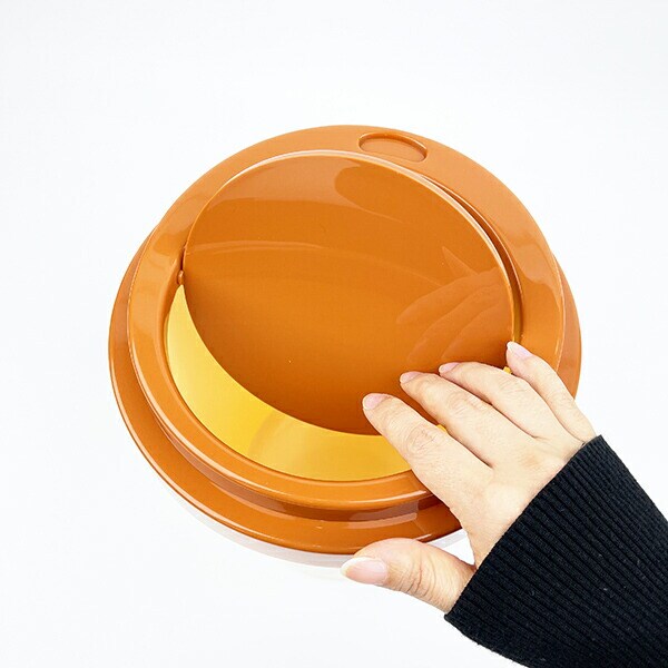 パンどろぼう カフェカップ型ダストボックス A ゴミ箱 小物入れ 収納