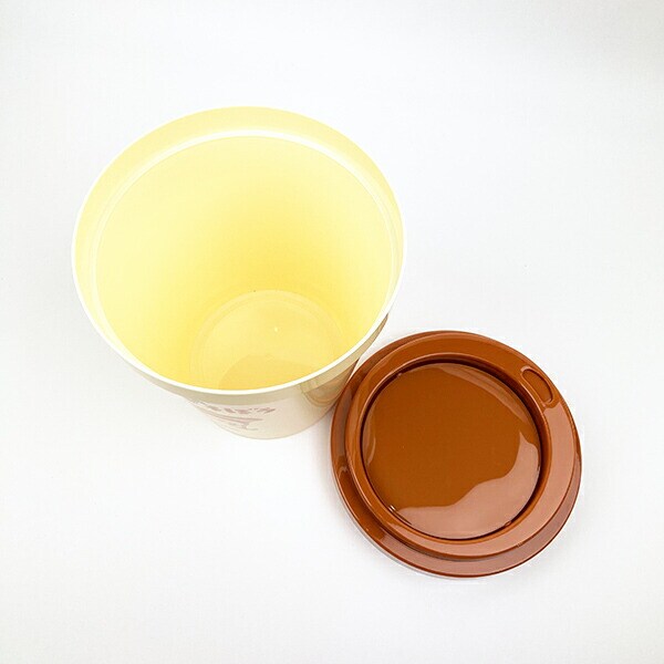 パンどろぼう カフェカップ型ダストボックス A ゴミ箱 小物入れ 収納