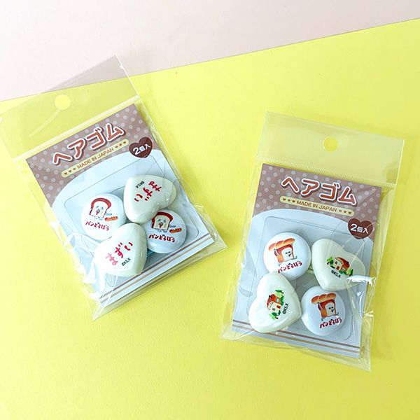 dショッピング |パンどろぼう ヘアゴム2P まずい ヘアアクレサリー