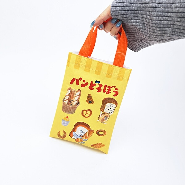 パンどろぼう レジャーシート イエロー