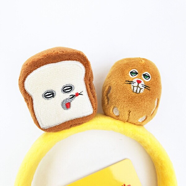 パンどろぼう にせパンどろぼう マスコット付きカチューシャ