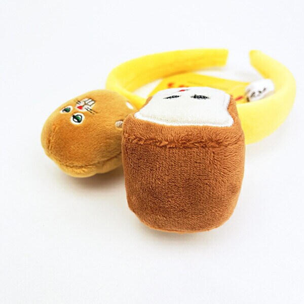 パンどろぼう にせパンどろぼう マスコット付きカチューシャ