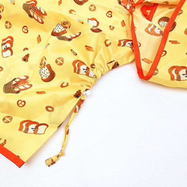 パンどろぼう レインポンチョ イエロー